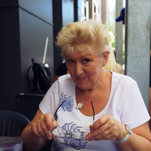Brunch with mum